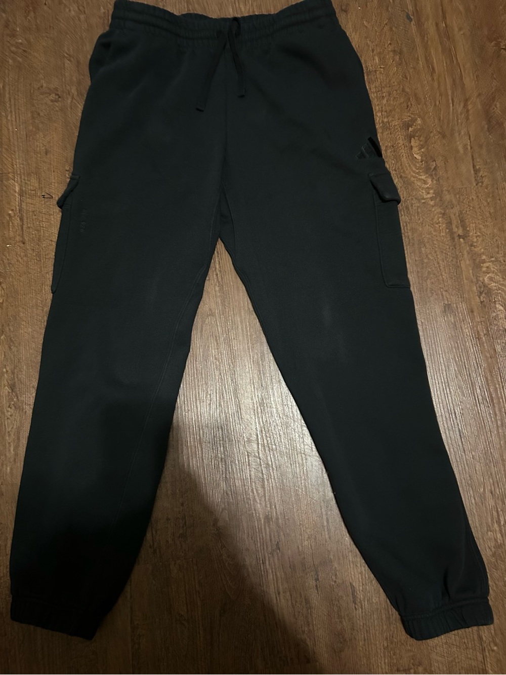 Black Cargo Sweatpants - Comfortable Everyday Joggers
